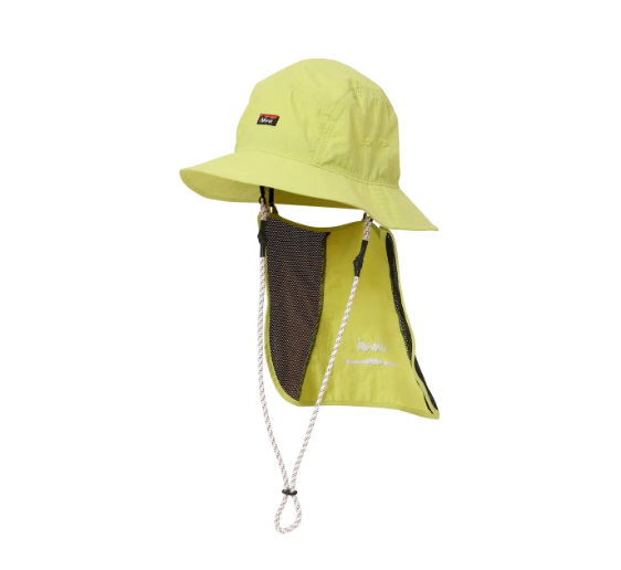 ナイロンタッサー サンシェードハット / NYLON TUSSER SUNSHADE HAT