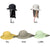 ナイロンタッサー サンシェードハット / NYLON TUSSER SUNSHADE HAT