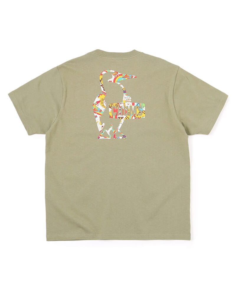 Booby Logo Rainbow Islands T