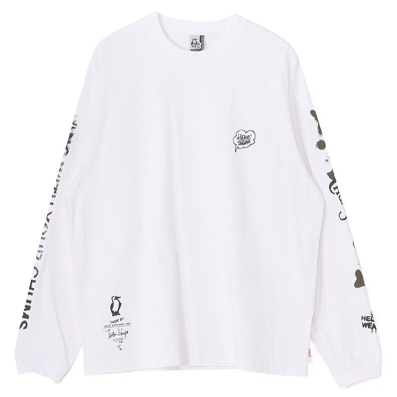 守矢努ロングスリーブTシャツ