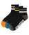 3P Line Crew Socks/3Pラインクルーソックス