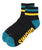 3P Line Crew Socks/3Pラインクルーソックス
