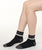 3P Line Crew Socks/3Pラインクルーソックス