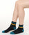 3P Line Crew Socks/3Pラインクルーソックス