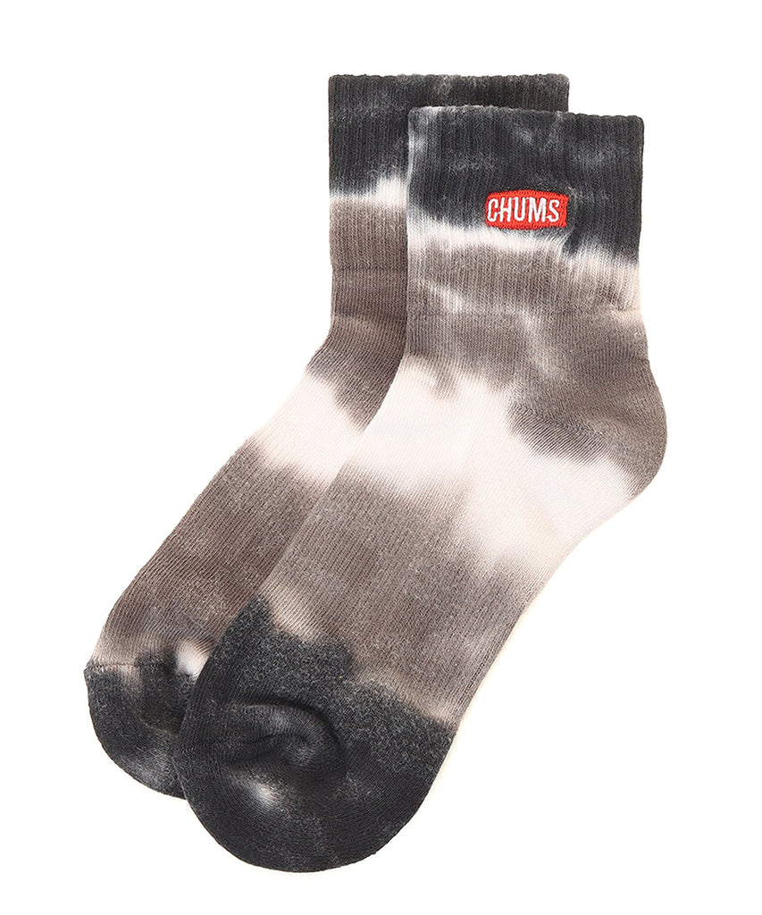 Badge Logo Tie-Dye Crew Socks/バッジロゴタイダイクルーソックス