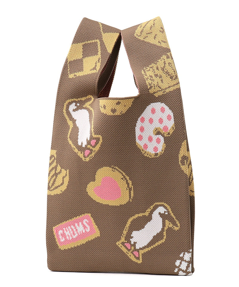 Jacquard Knit Mini Tote Bag/ジャカードニットミニトートバッグ