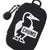Recycle Oval Key Zip Case