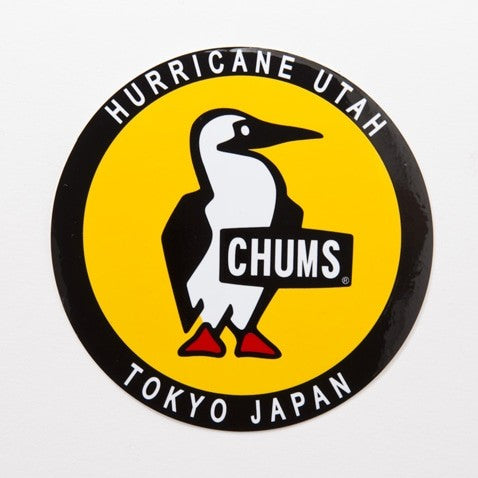 ステッカー ラウンドブービーバード