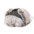 MILITARY FUR VISOR CAP