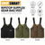 RIPSTOP SUPPLEX GEAR BAG VEST/Ｌ