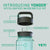 YONDER 600 ml WATER BOTTLE WITH CHUG CAP
