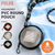 HIGH&DRY PVC ROUND POUCH-BRN