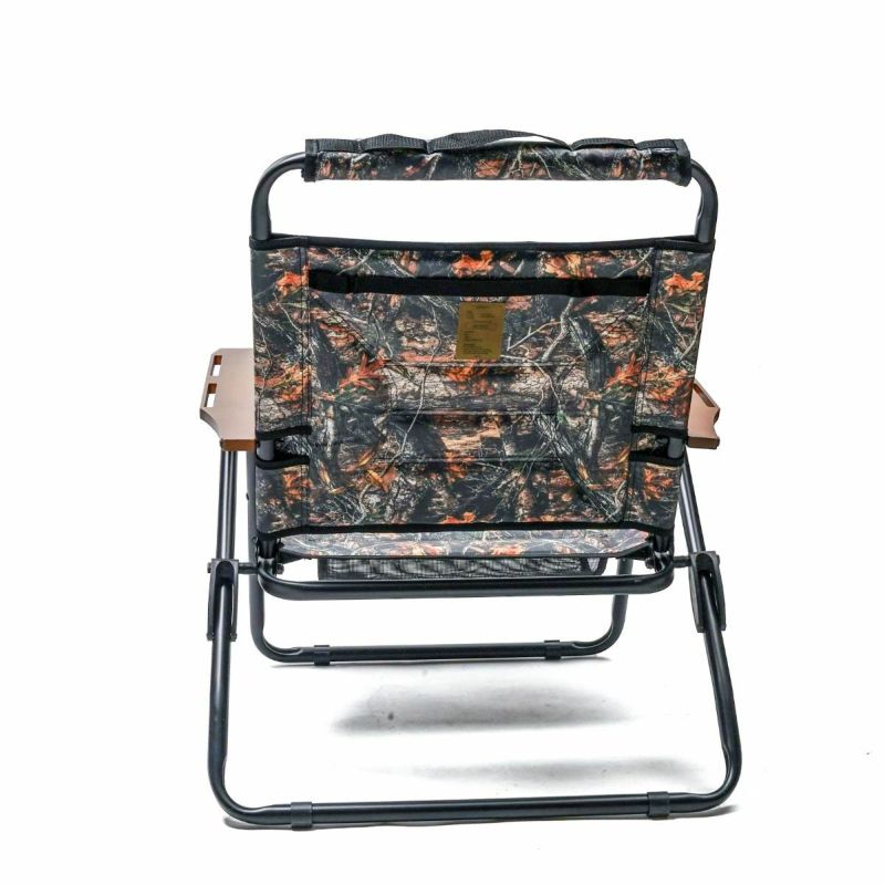 RECLINING LOW ROVER CHAIR - ORIGINAL CAMO POLYCA SERIES – Living Plaza ...