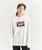 NANGA×RYUJI KAMIYAMA ロングスリーブ Tシャツ NANGA×RYUJI KAMIYAMA L/S TEE