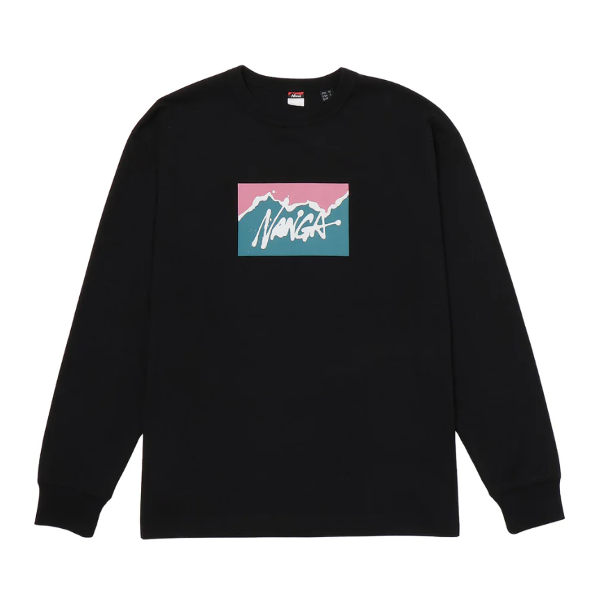NANGA×RYUJI KAMIYAMA ロングスリーブ Tシャツ NANGA×RYUJI KAMIYAMA L/S TEE
