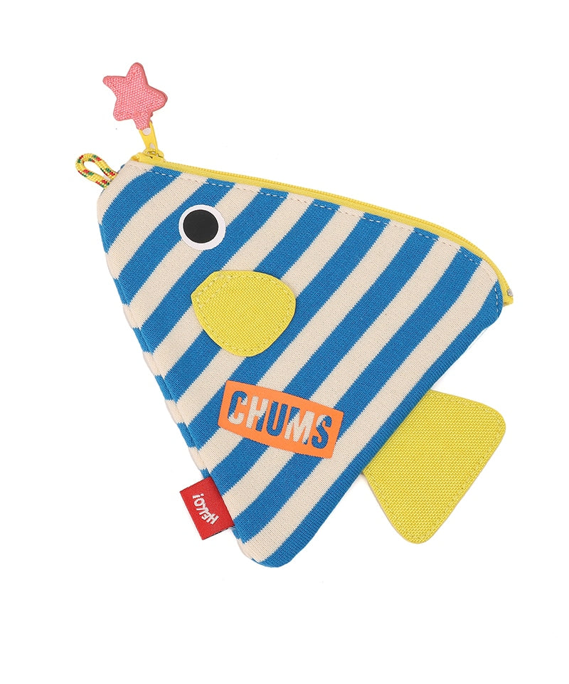 トライアングルトロピカルフィッシュポーチ / Triangle Tropical Fish Pouch