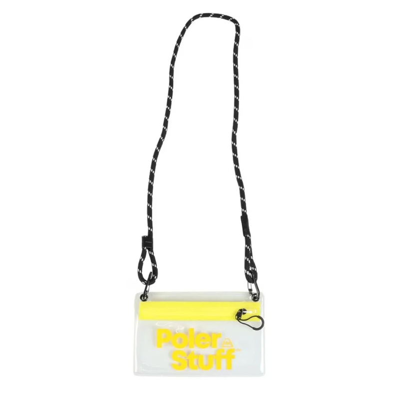 HIGH&DRY PVC CLEAR MOBILE SACOCHE