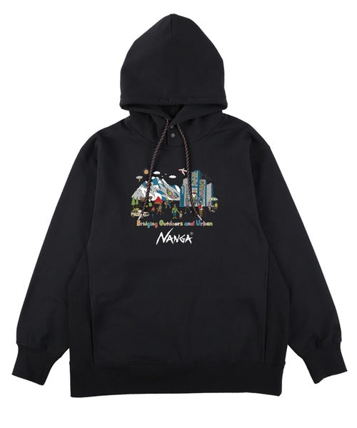 エコハイブリッド スウェットフーディー / BOU1　 ECO HYBRID SWEAT HOODIE/BOU1