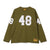 FOOT BALL L/S TEE