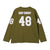 FOOT BALL L/S TEE