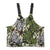 UNIQUE RIPSTOP SUPPLEX GEAR BAG VEST BLACK CAMO