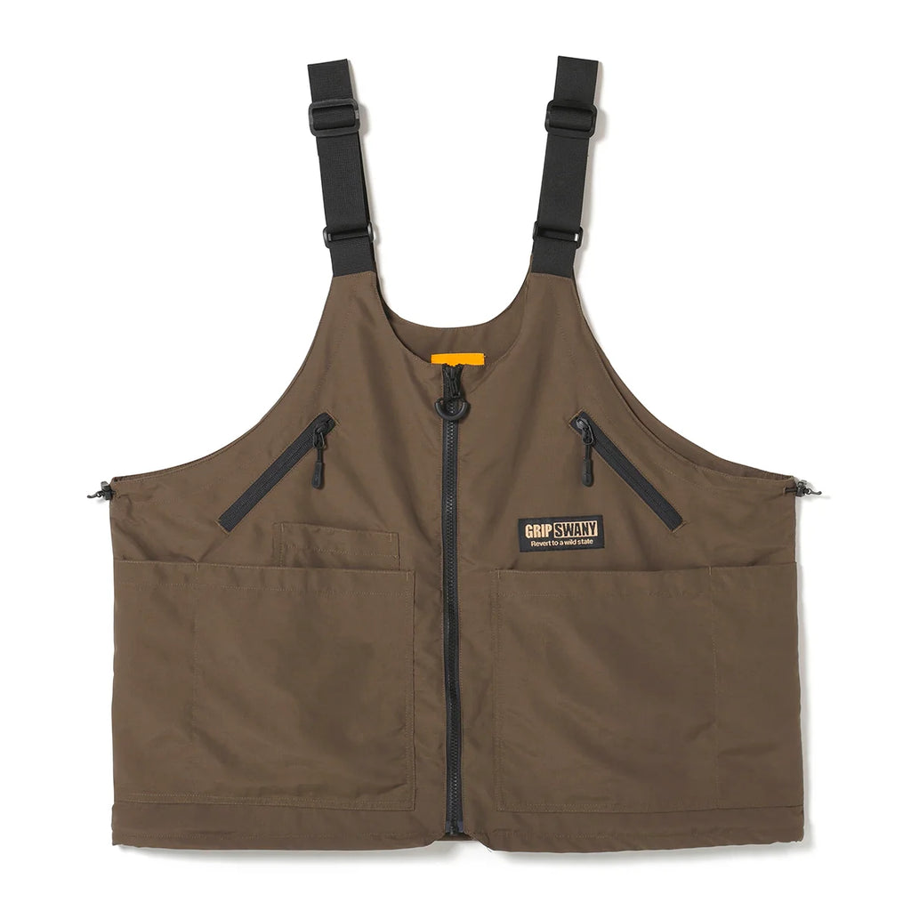 RIPSTOP SUPPLEX GEAR BAG VEST/Ｌ