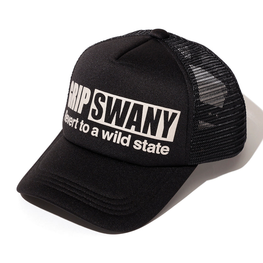 BOX LOGO TRUCKER CAP