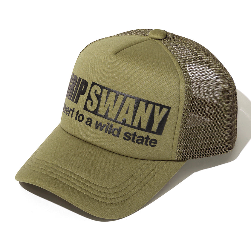 BOX LOGO TRUCKER CAP