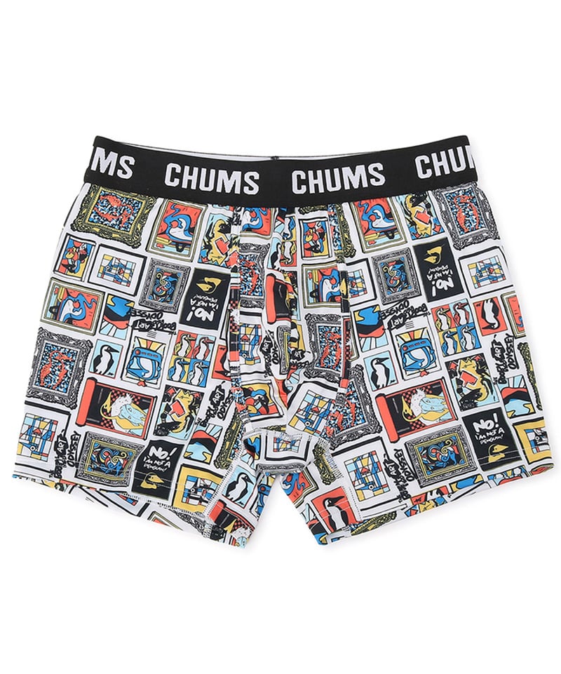 チャムスパターンボクサーズ　CHUMS Pattern Boxers