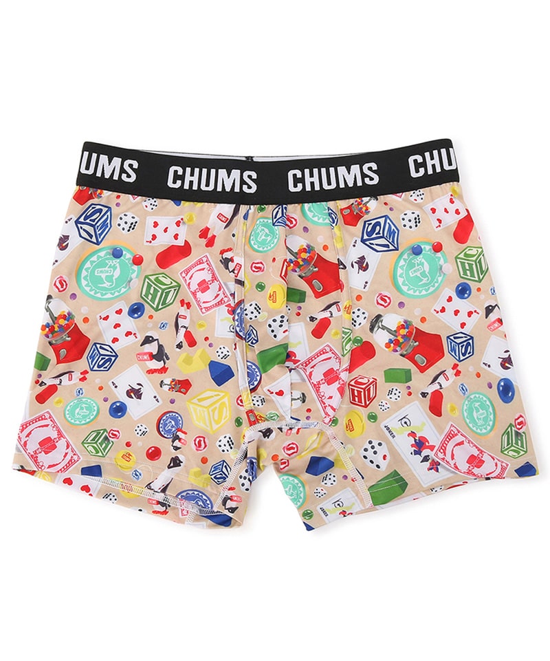 チャムスパターンボクサーズ　CHUMS Pattern Boxers