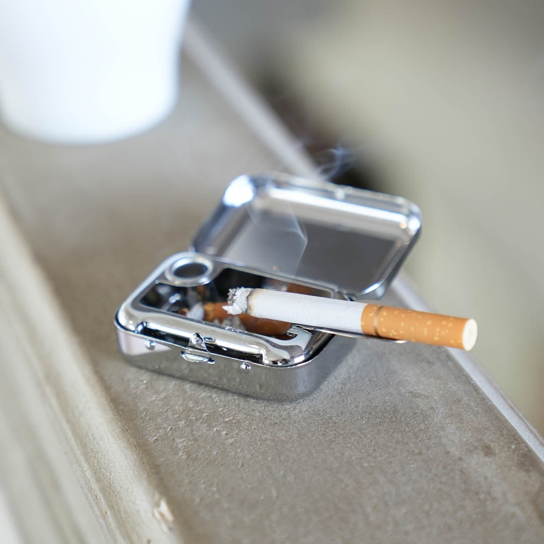 Portable ashtray – Living Plaza Store