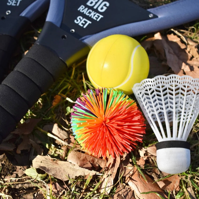 Beg Racket BIG RACKET SET – Living Plaza Store