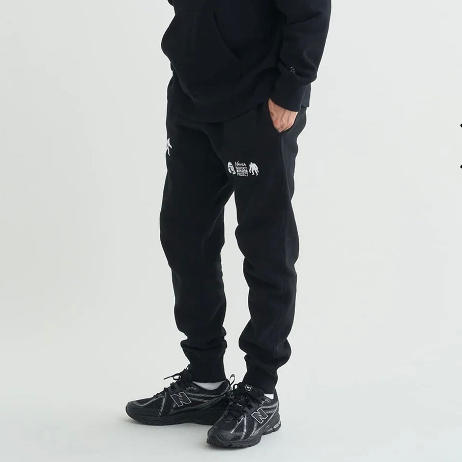 NANGA×TACOMA FUJI RECORDS BIGFOOT SURVEY PROJECT LOGO SWEAT PANTS – Living  Plaza Store