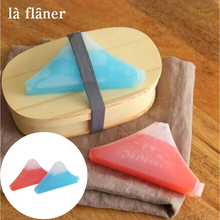 ラフラネ アイスパック 富士山(パック2) 保冷剤