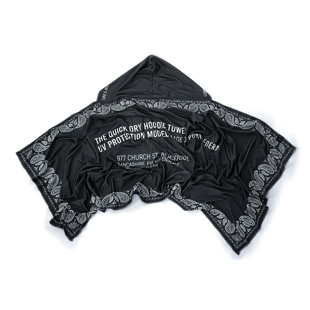 QUICK-DRY HOODIE TOWEL BIG UV / クイックドライフーディータオル ビッグ UV