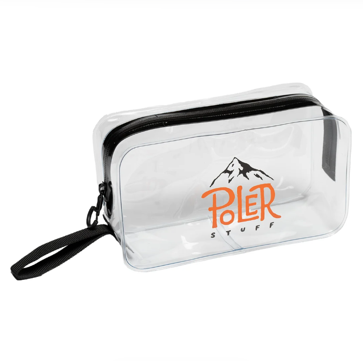 H&D PVC CLEAR POUCH CLEAR S