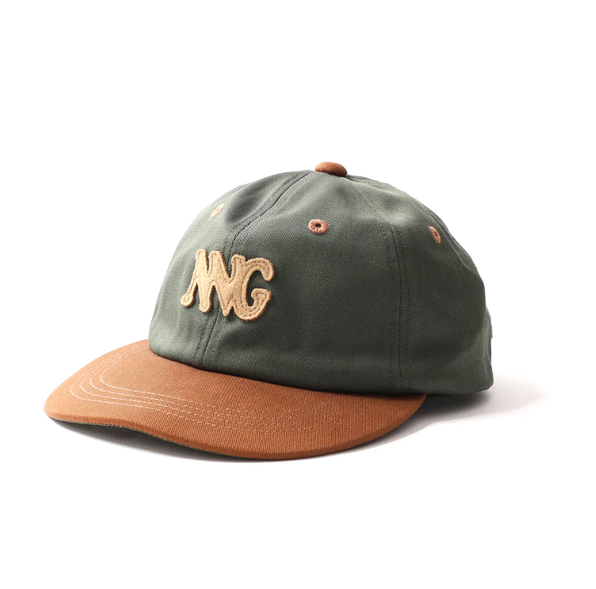 コットンツイル バイカラー キャップ / COTTON TWILL BI-COLOR CAP
