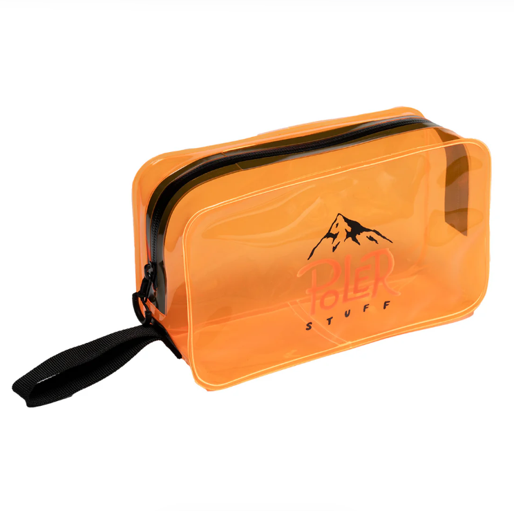 H&D PVC CLEAR POUCH CLEAR S