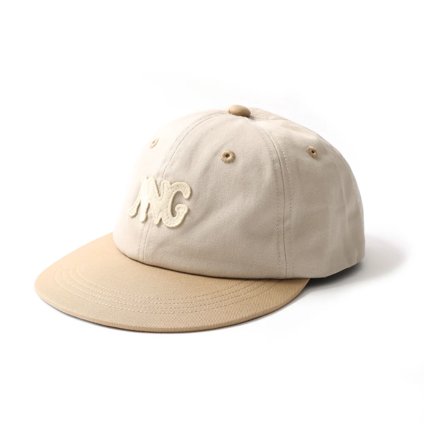 コットンツイル バイカラー キャップ / COTTON TWILL BI-COLOR CAP