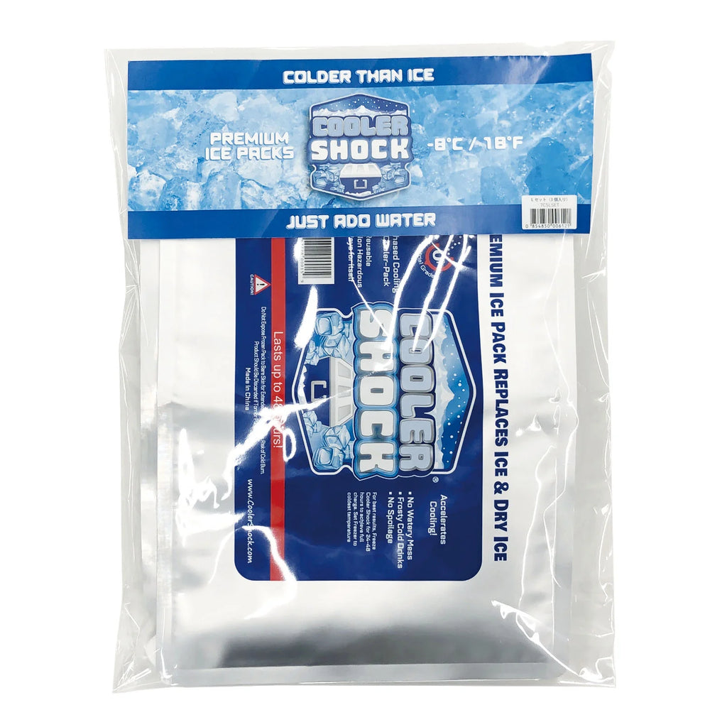 COOLER SHOCK 3PCSセット-L