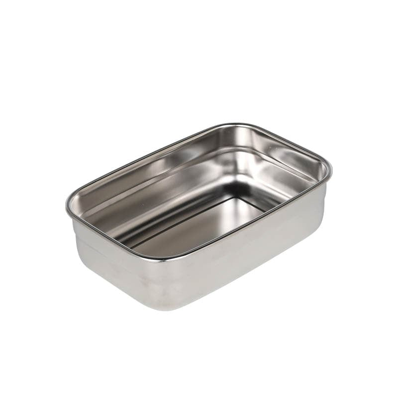 Ss Rectangular Container SS FOOD CONTAINER RECTANGLE – Living Plaza Store