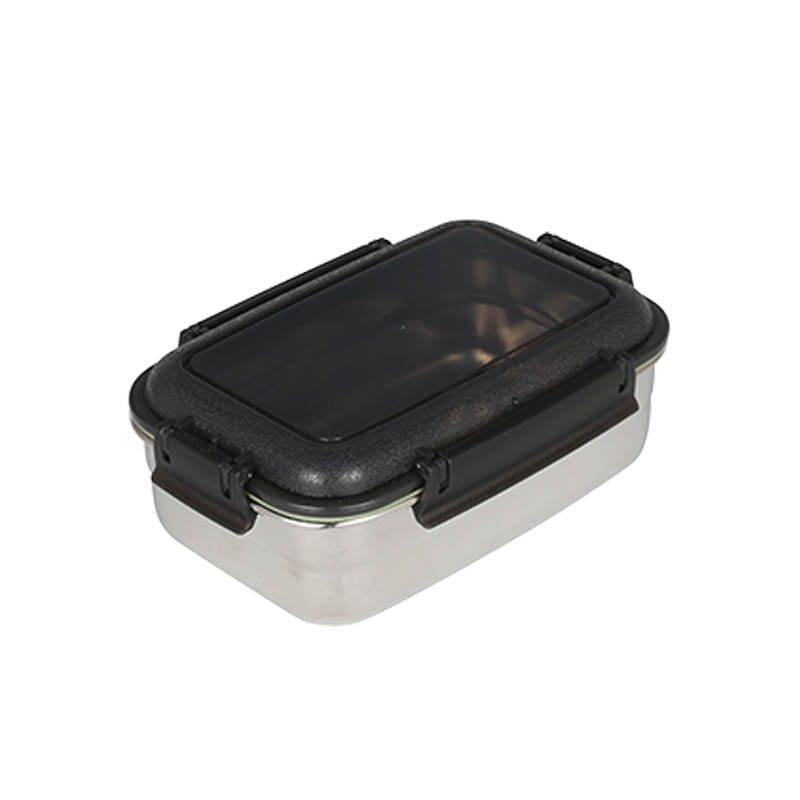 Ss Rectangular Container SS FOOD CONTAINER RECTANGLE – Living Plaza Store