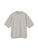 S/S Ripple Knit Crew