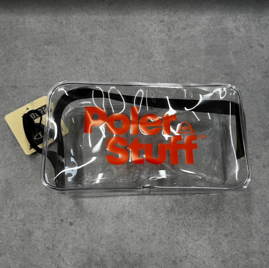 HIGH&DRY PVC CLEAR POUCH