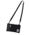 Smart Phone Shoulder Sweat Nylon Black/Charcoal