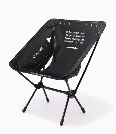 Helinox × and wander folding chair one – Living Plaza Store