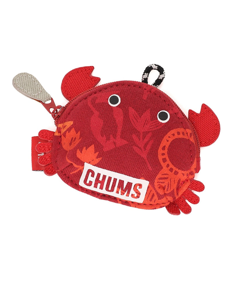 クラブジップコインケース /Crab Zip Coin Case