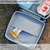 DAYTRIP 3L INSULATED LUNCH BOX BLACK