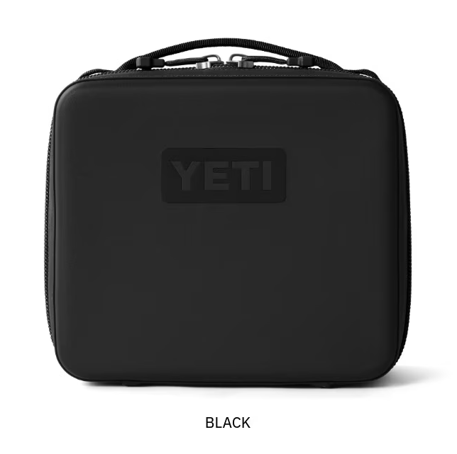 DAYTRIP 3L INSULATED LUNCH BOX BLACK
