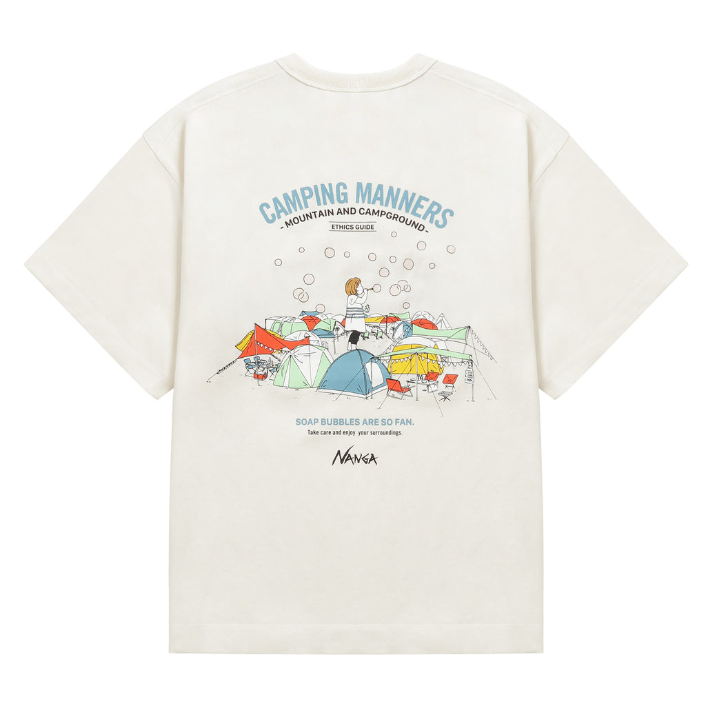ecoHYB キャンピングマナーTEE